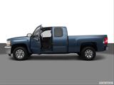  Driver's side profile with drivers side door open photo